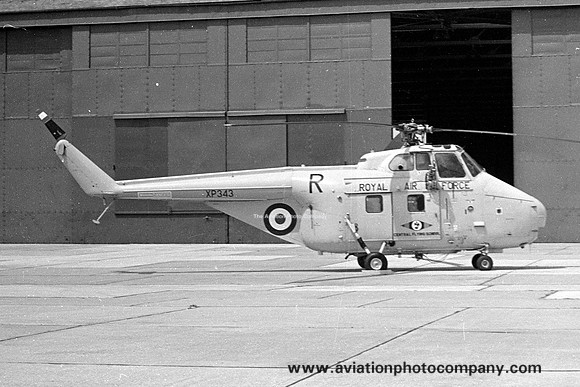 RAF CFS Westland Whirlwind HAR.10 XP343/R (1969)