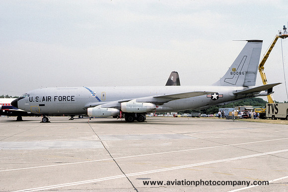 USAF 9 SRW Boeing KC-135Q 58-0086 (1983)