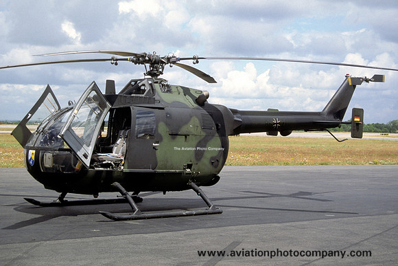 German Army Bolkow Bo105P 86+21 (2003)