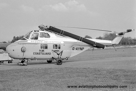 HM Coastguard/Bristow Helicopters Westland WS.55 Whirlwind HAR.3 G-AYNP (1972)