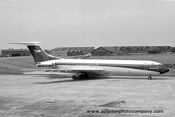 BOAC Vickers VC-10 G-ASGI