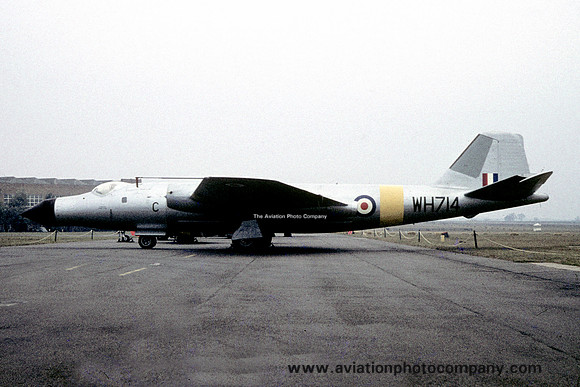 RAF 228 OCU English Electric Canberra T.11 WH714/C (1963)