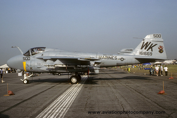 US Marines VMA(AW)-224 Grumman A-6E Intruder 161669/WK-500 (1992)