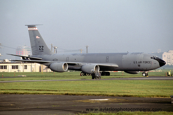 USAF 18 WG 909 ARS Boeing KC-135R Stratotanker 60-0348/ZZ (2003)