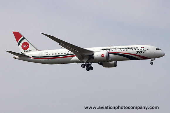 Biman Bangladesh Airlines Boeing 787-9 S2-AJX (2023)