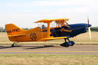 B&F Technik FK-12 Comet HA-YFKC at Kecskemet (2008)