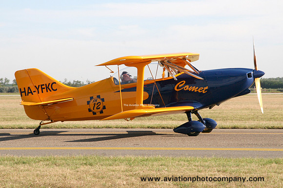 B&F Technik FK-12 Comet HA-YFKC at Kecskemet (2008)