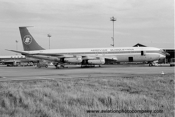 Aerovias Quisqueyana Boeing 707-321 N731JP