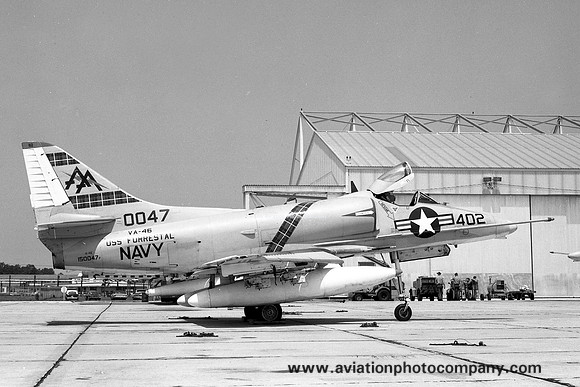 US Navy VA-46 Douglas A-4E Skyhawk 150047/AA-402