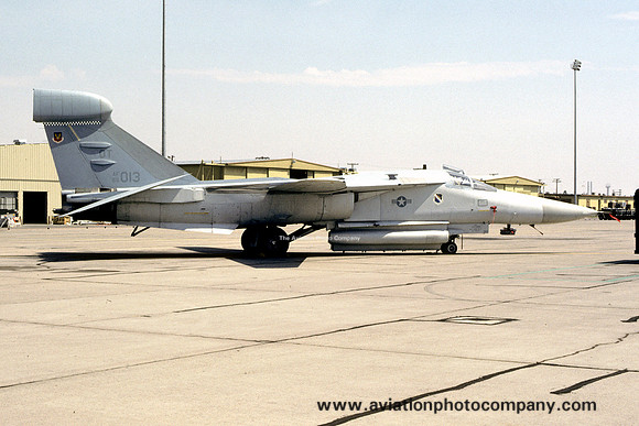 USAF 4485 TS General Dynamics EF-111A Raven 66-0013/OT (1987)