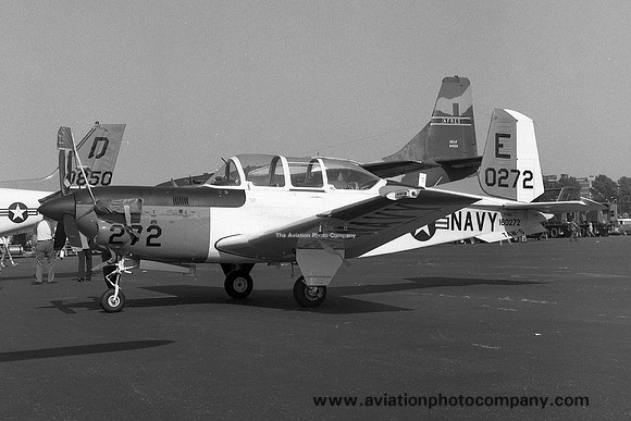 US Navy TAW-5 Beech T-34C Mentor 160272/E-272 (1978)