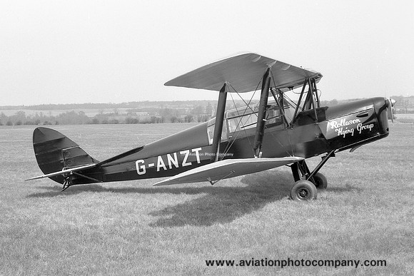 Rollason Flying Group Thruxton Jackaroo G0ANZT (1962)