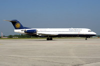 Sun Adria/Trade Air Fokker 100 9A-BTD (2008)