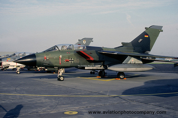 German Air Force JBG33 Panavia Tornado IDS 45+08 (1986)