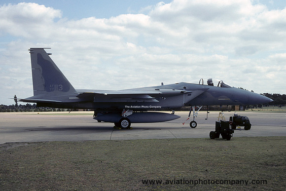 USAF 32 FS McDonnell Douglas F-15A Eagle 77-0113 (1992)