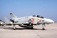 US Navy VF-171 McDonnell F-4S Phantom 155792/AD-210 (1980)