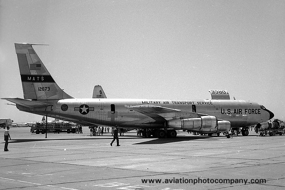 USAF MATS Boeing C-135B 61-2673 (1965)