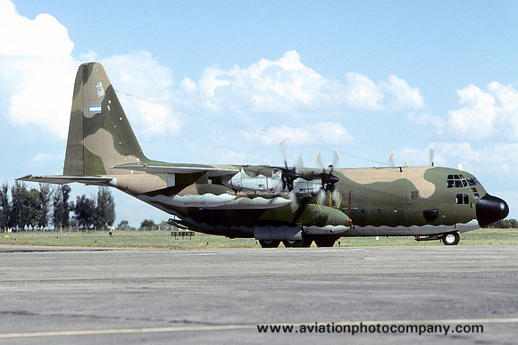 Argentinian Air Force BA Lockheed KC-130H Hercules TC-60 (2005)