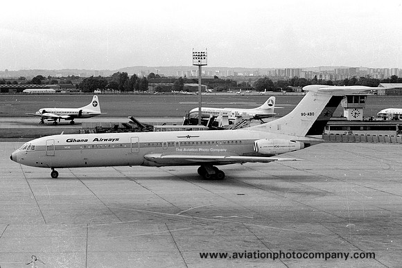 Ghana Airways Vickers VC-10 9G-ABO