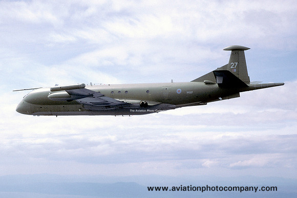 RAF Kinloss Wing Hawker Siddeley Nimrod MR.2 XV227 (1997)