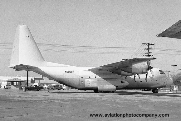 Lockheed L-100-30 Hercules N9262R (1971)