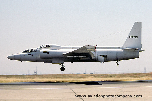 USAF Lockheed TU-2C 56-6953 (1980)