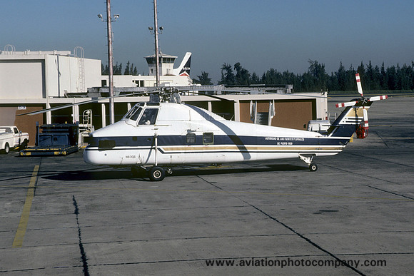 Sikorsky S-58T N6306 (1980)