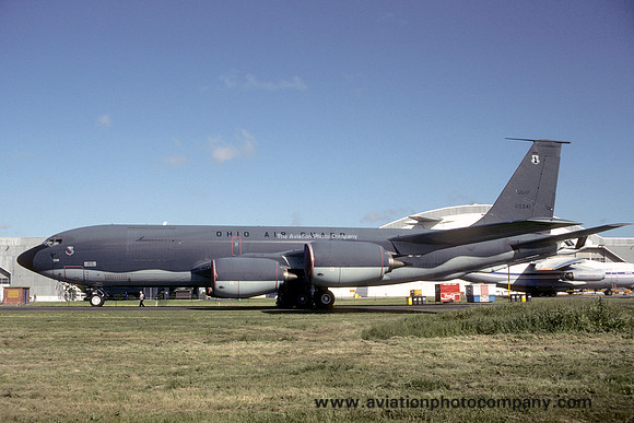 USAF Ohio ANG 145 ARS Boeing KC-135R Stratotanker 60-0341 (1992)