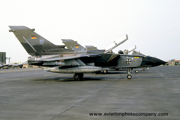 German Air Force JBG38 Panavia Tornado IDS 43+91 (1986)