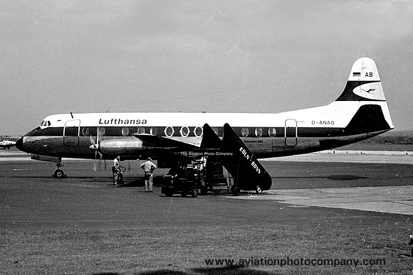 Lufthansa Vickers Viscount D-ANAB (1967)