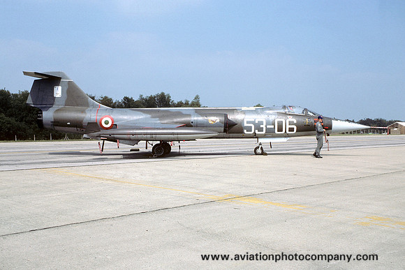 Italian Air Force 53 Stormo Lockheed F-104S Starfighter MM6735/53-06