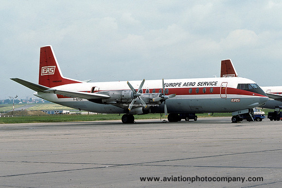 Europe Aero Service Vickers Vanguard F-BTOV (1977)