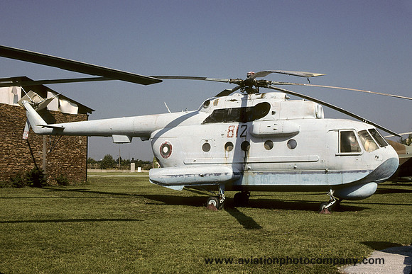 Bulgarian Air Force Mil Mi-14BT 812 at the Kumovo Museum (2005)