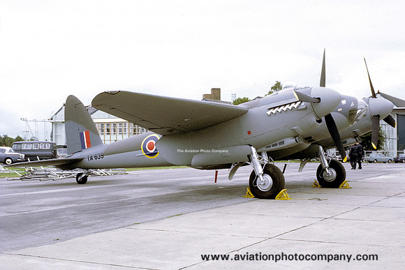 RAF De Havilland Mosquito B.35 TA639 (1968)