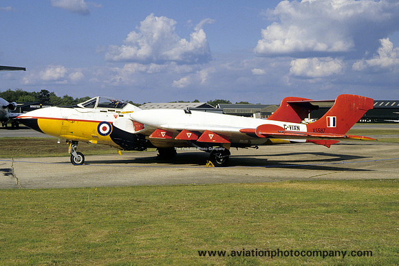 De Havilland Sea Vixen D.3 XS587/G-VIXN (1986)