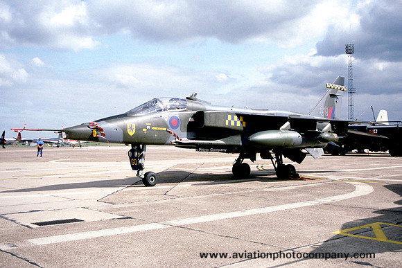 RAF 54 Squadron Sepecat Jaguar GR.1 XX723/GQ (1994)