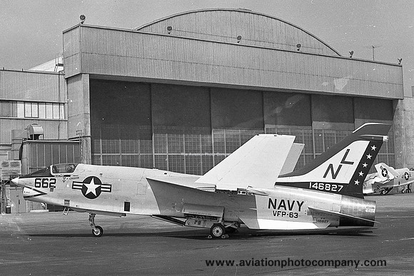 US Navy VFP-63 Chance RF-8G Crusader 146827/NL-662