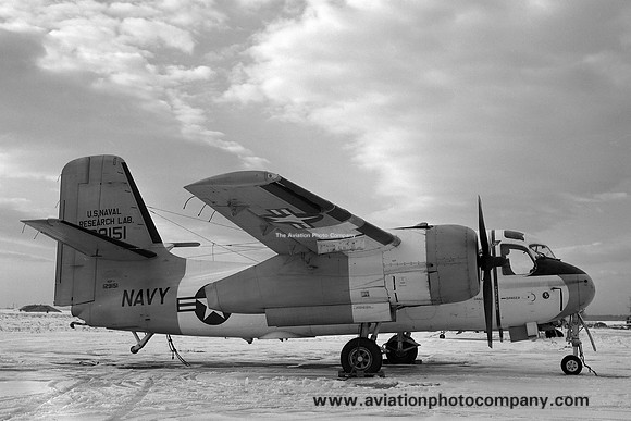 US Navy USNRL Grumman S-2A Tracker 129151