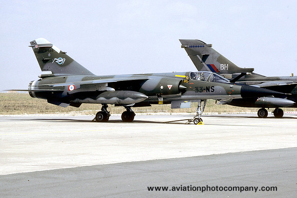French Air Force ER2/33 Dassault Mirage F.1CR 664/33-NS (1987)