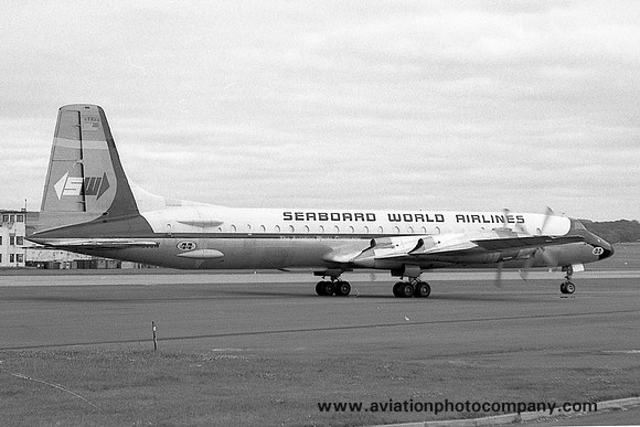 Seaboard World Airlines Canadair CL-44D N126SW (1963)