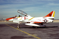 US Navy VT-22 Douglas TA-4J Skyhawk 158509/B-202 (1980)