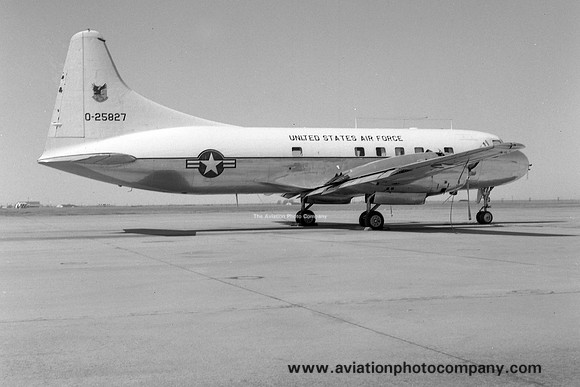 USAF ADC Convair VT-29D 52-5827 (1966)