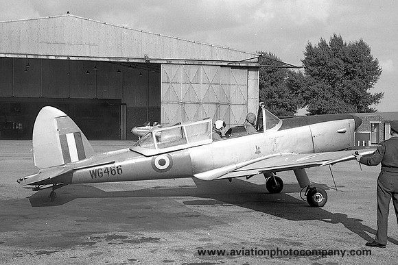 RAF DHC-1 Chipmunk T.10 WG466 (1965)