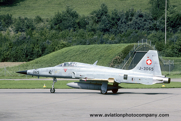 Swiss Air Force Northrop F-5E Tiger II J-3065 (1989)