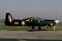 RAF 1 FTS Short Tucano T.1 ZF203 (2000)