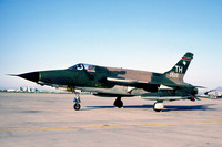 USAF AFRes 457 TFS Republic F-105D Thunderchief 60-0533/TH (1980)