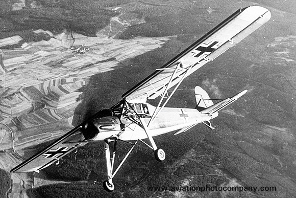 German Air Force Fieseler Fi156C-1 Air to Air