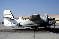 US Navy Lemoore Grumman US-2B Tracker 136704 (1980)
