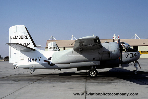 US Navy Lemoore Grumman US-2B Tracker 136704 (1980)