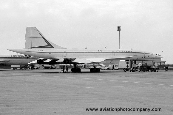 Air France BAC/Aerospatiale Concorde F-BTSC (1976)